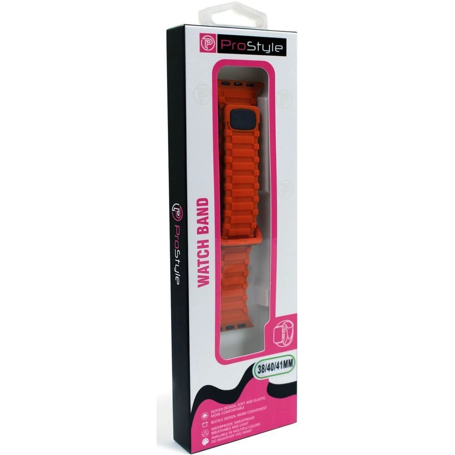 Silicone Watch Strap - 38mm/40mm/41mm