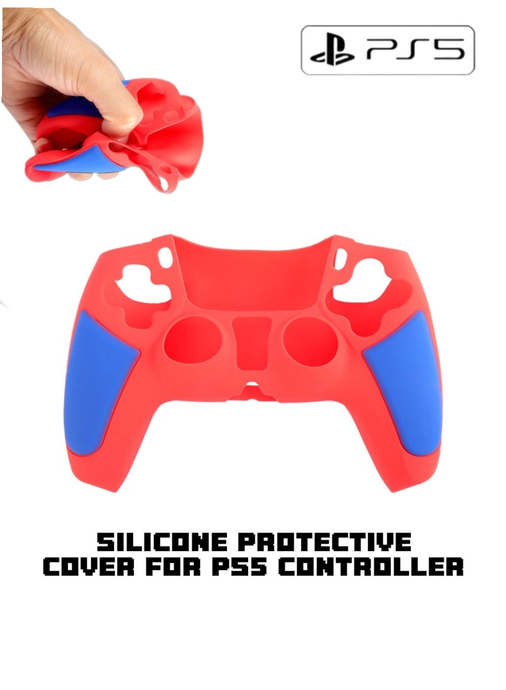 TNGames PS5 Controller Silicone Cover - Wireless