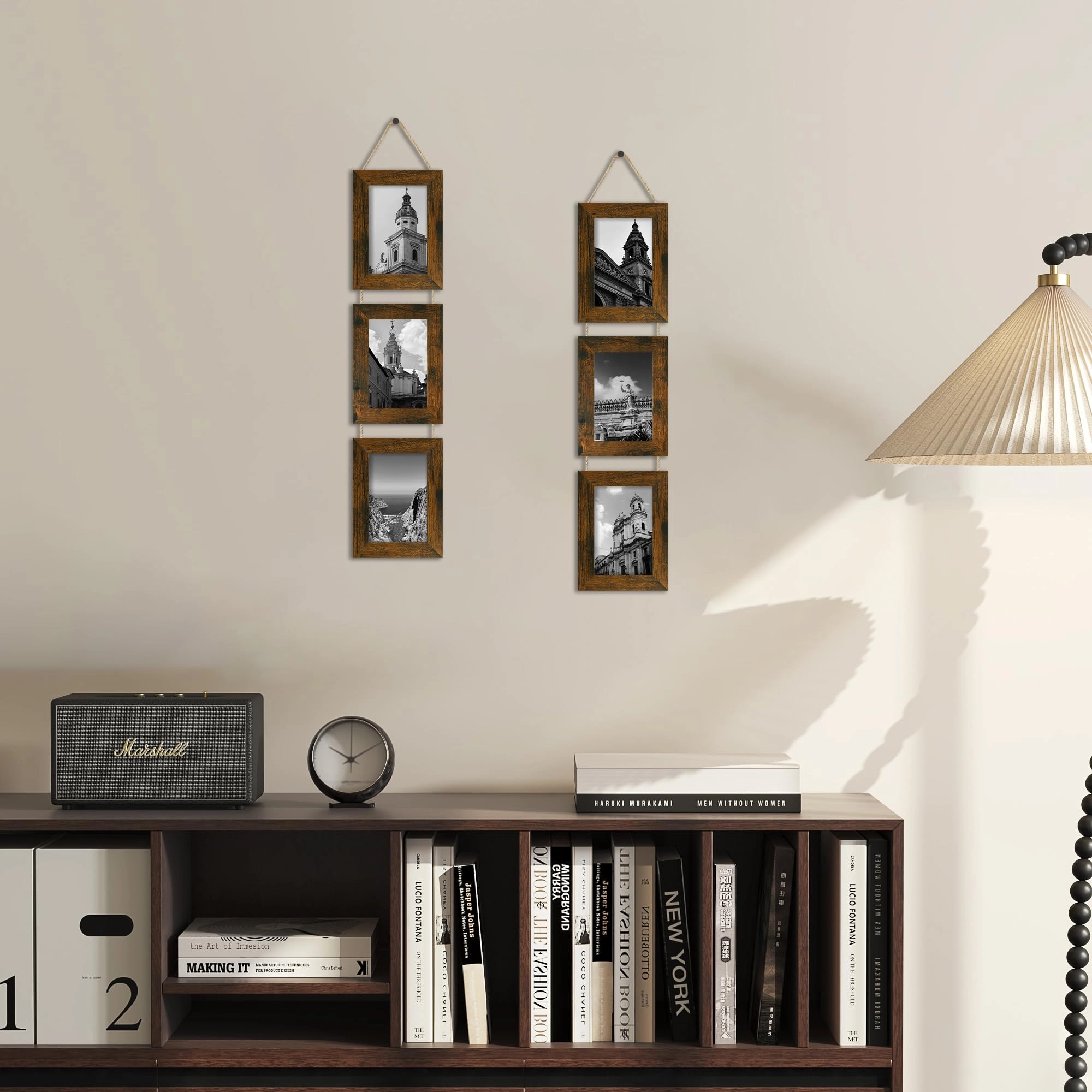 Collage Picture Frames - 5x5 in 3 Opening