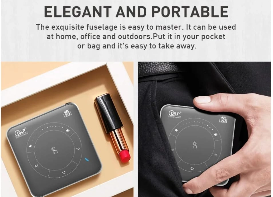 P11 55 Lumens 854 x 480 Pixels