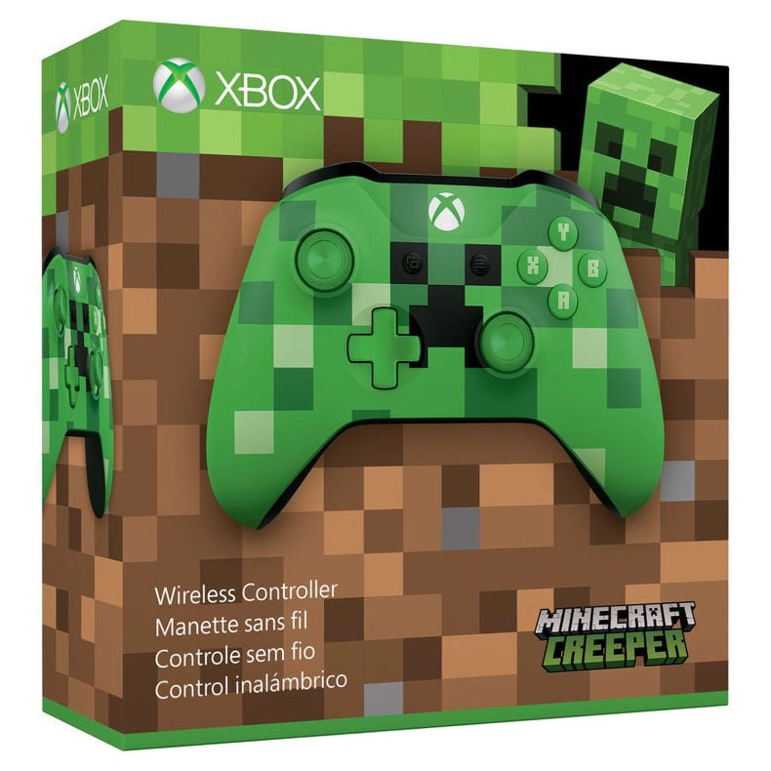 Xbox One WL300057 Minecraft Creeper