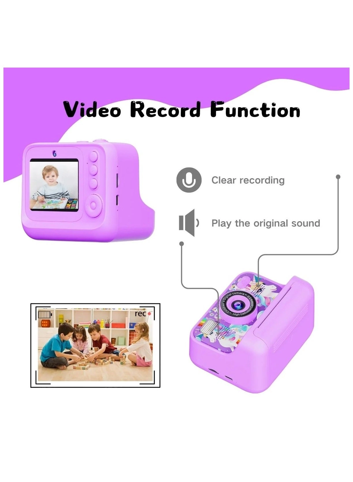 KidPrint Cam