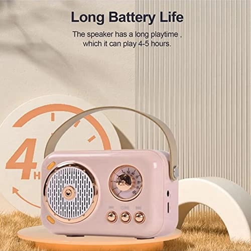 Retro Bluetooth Karaoke Machine - 1 Microphone 5W