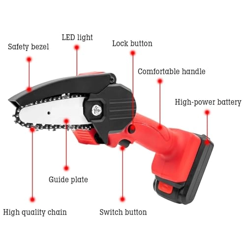 Mini Electric Chain Saw