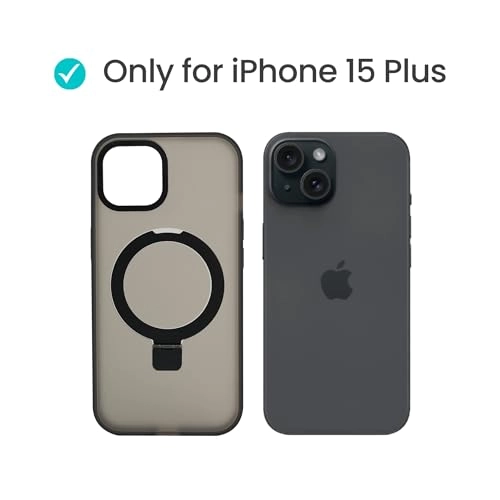 Super Matte Case - zinc alloy with MagSafe for iPhone 15 Plus