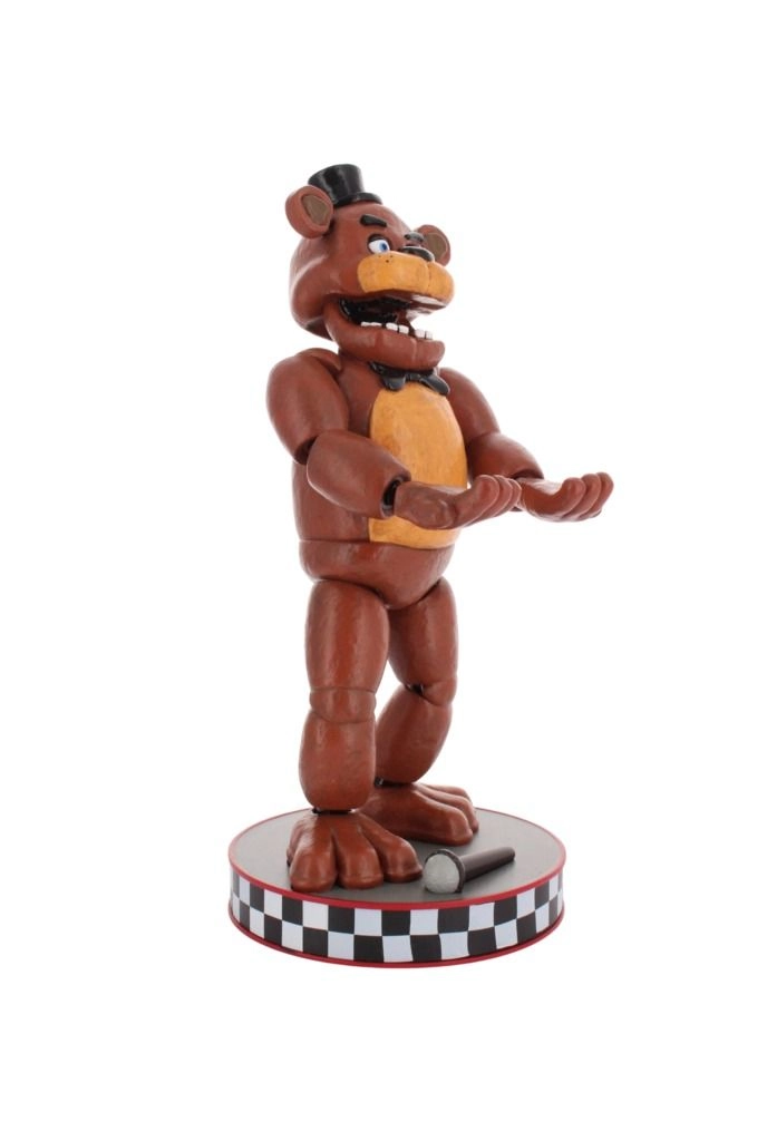 Cable Guys Freddy Phone Controller Holder - Officially licensed Compatible with PS5 Xbox Series S/X iPhone