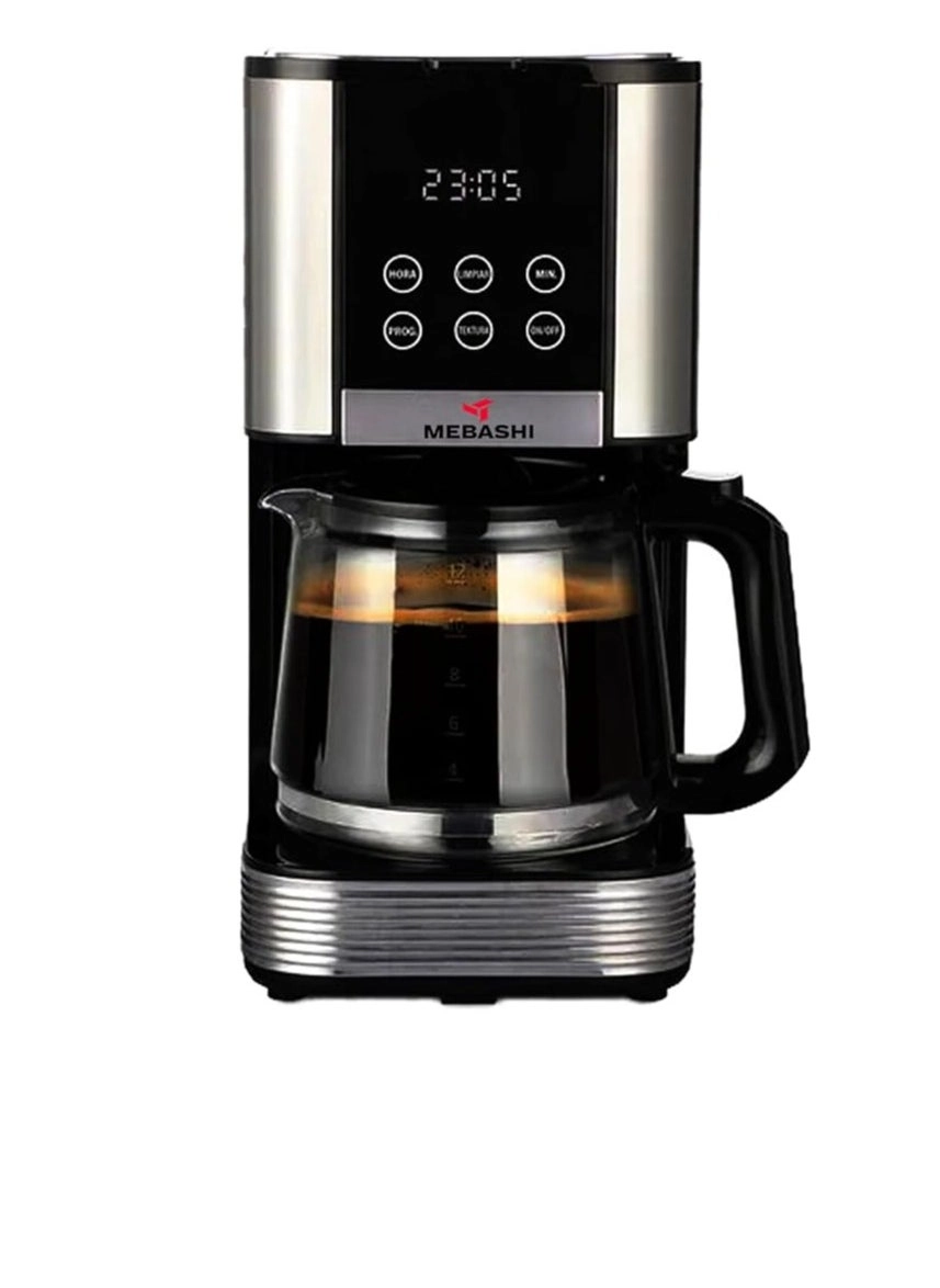 Drip Coffee Maker Touch Control 1.2L 1000W ME-DCM1005