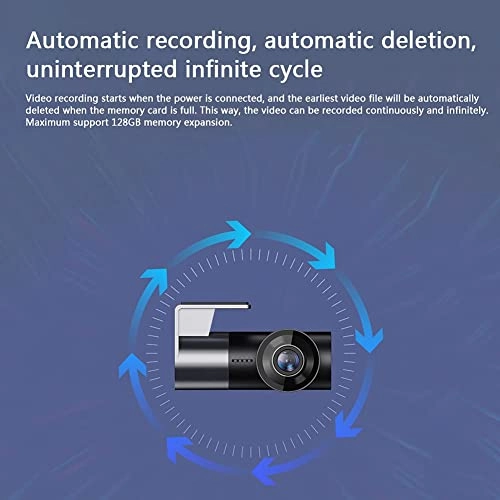 Hidden High Definition Dashcam - 1280*720 30FPS