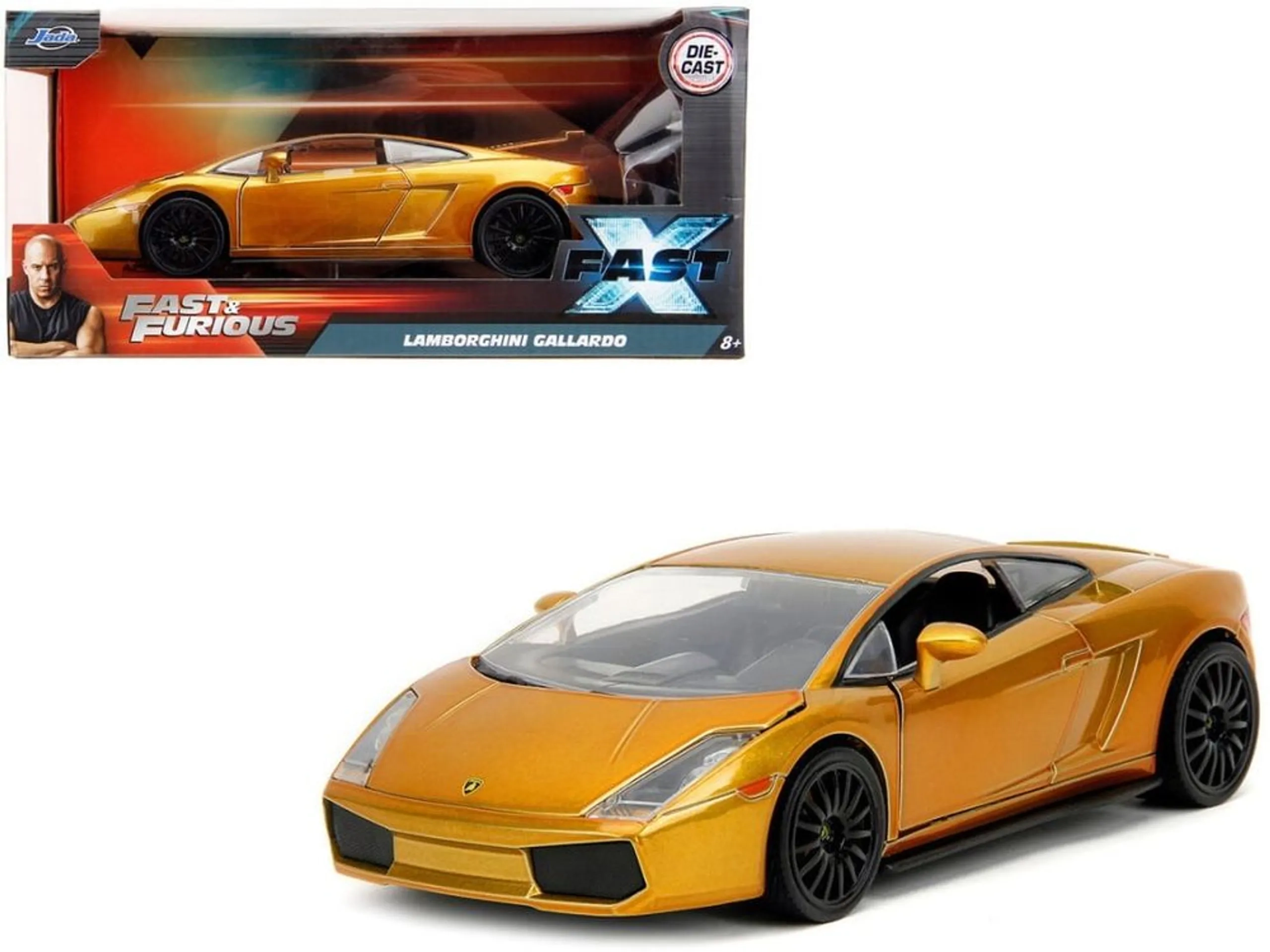 Jada Fast & Furious Lamborghini Gallardo - 1:24