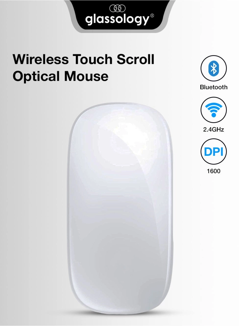 GTBM1 Classic Touch Mouse - Wireless