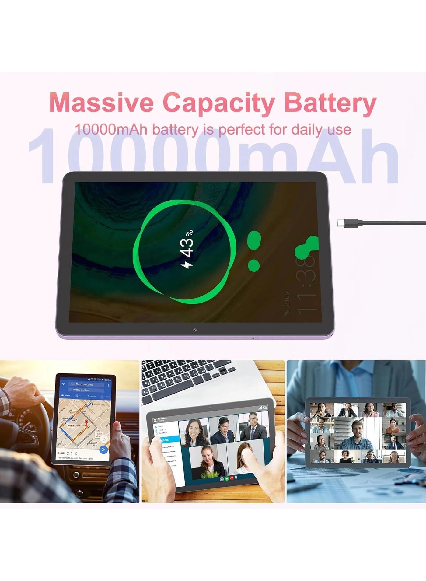 CM8200plus - 256GB 10.1"