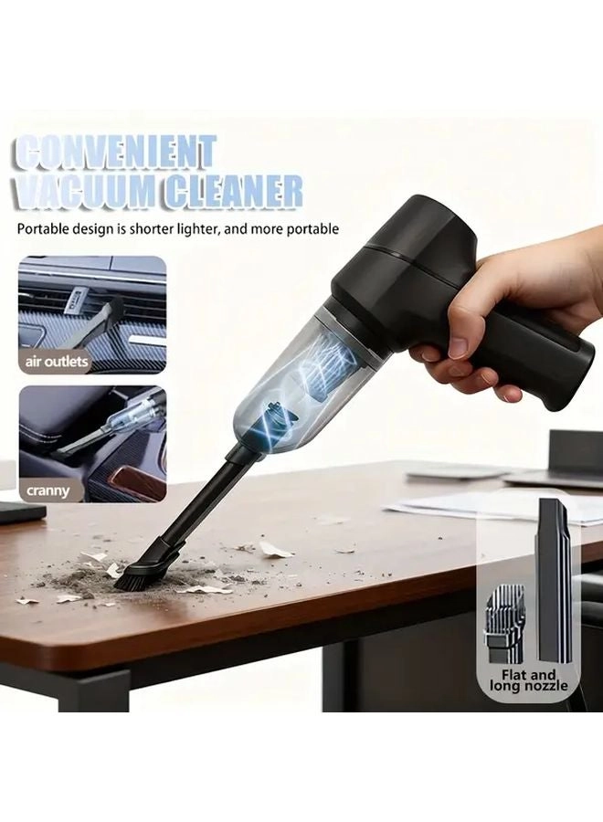 4-in-1 Wireless Handheld Vacuum Cleaner - 2000mAh