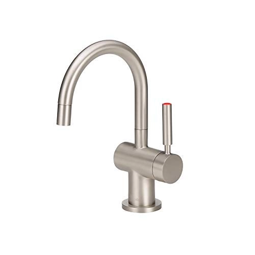 InSinkErator F-H3300SN - Modern Instant Hot Water Dispenser Satin Nickel
