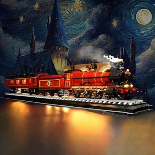 LED Light Kit for LEGO 76405 Hog-warts Express - ABS