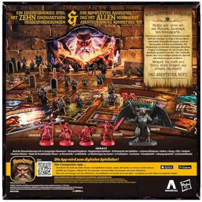 HeroQuest: Der Aufbruch (German)