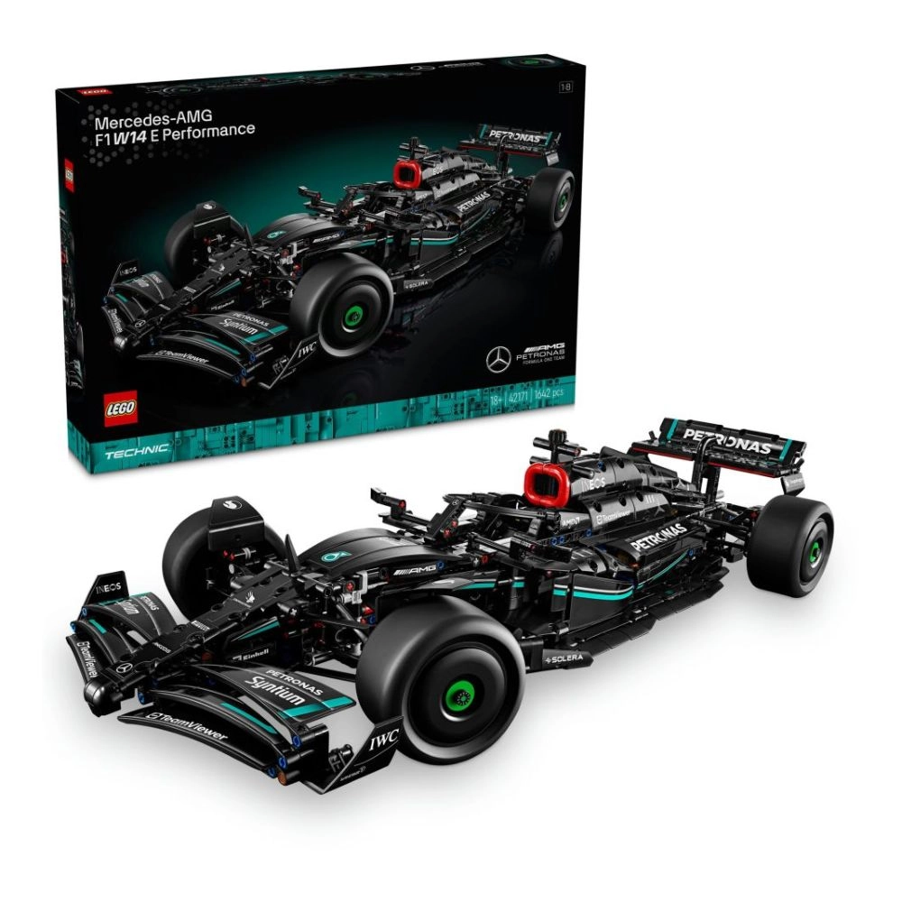 LEGO Technic Mercedes-AMG F1 W14 E Performance (42171)