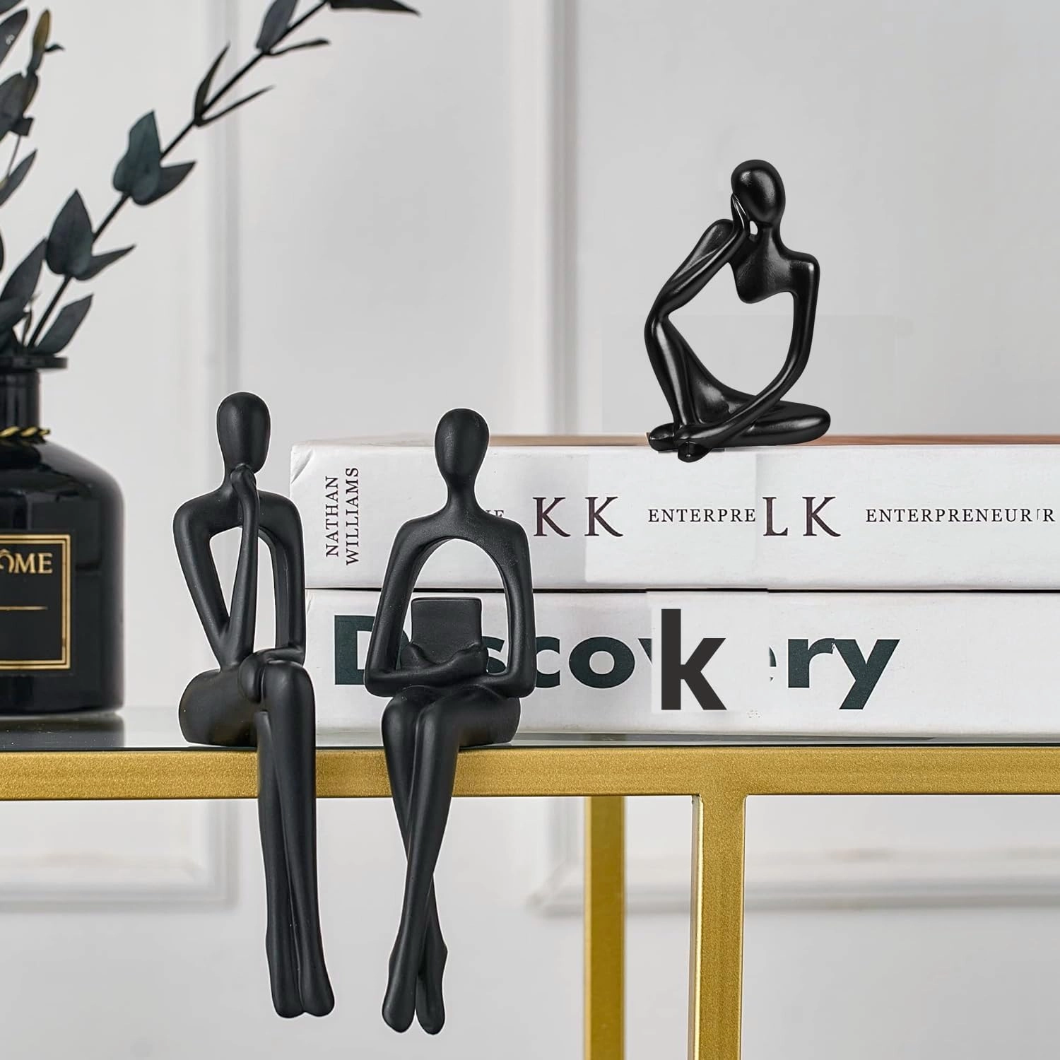 Thinker Statue - Resin Set