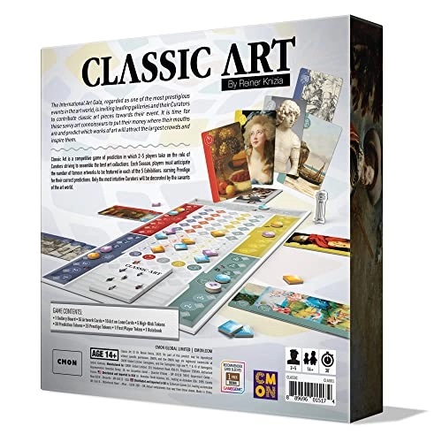 Classic Art - Art Collection Strategy Game