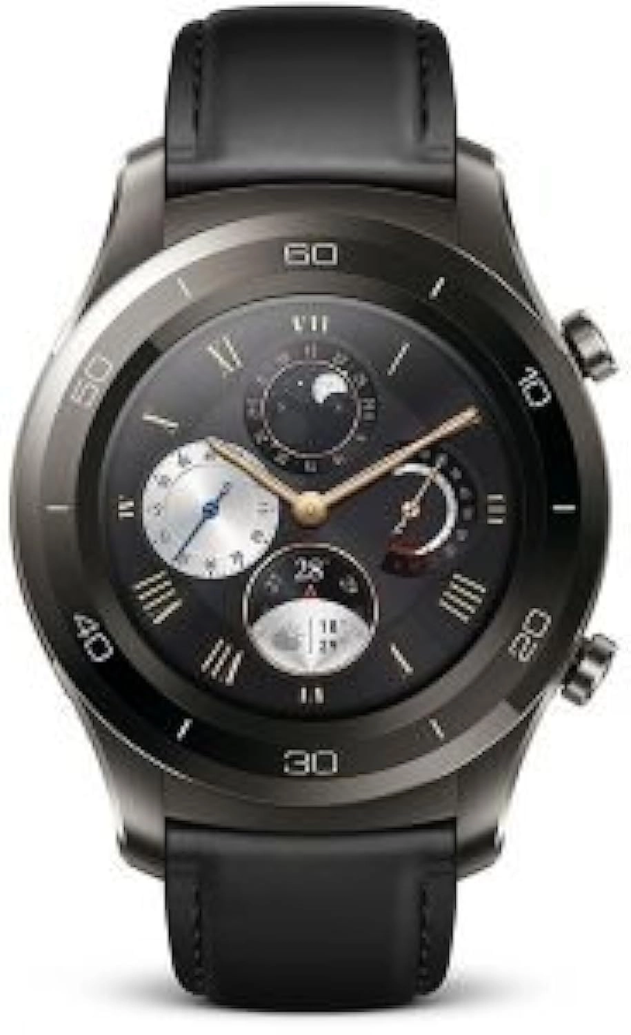 Huawei LEOBX9 Smart Watch 2 42mm Stainless Steel LTE GPS