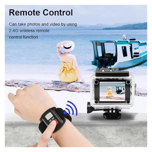 Action Camera - 4K 240FPS