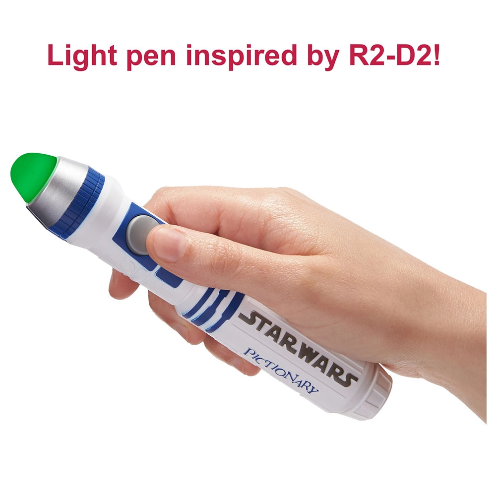 Pictionary Air Star Wars Drawing Game - 8+ years