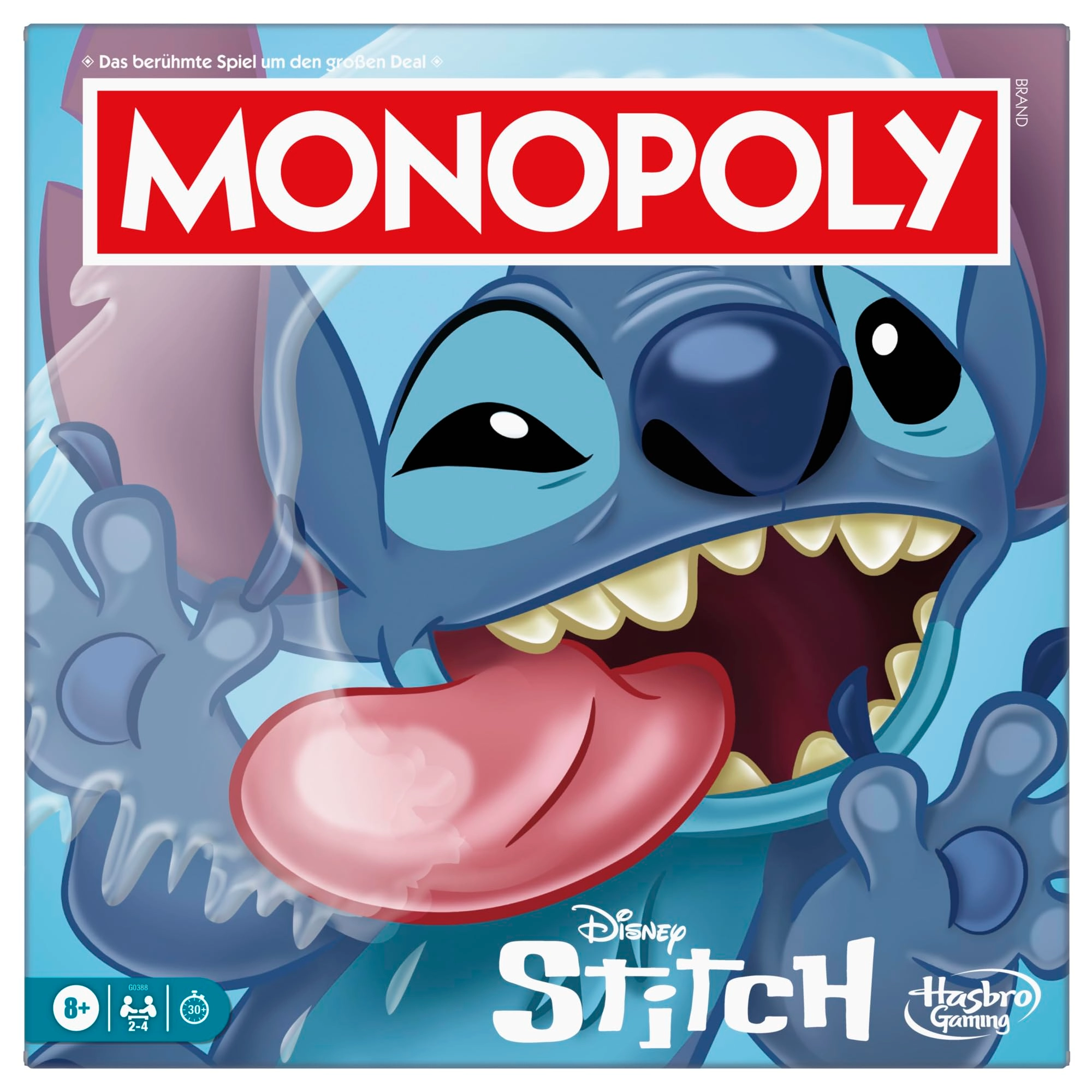 Hasbro Monopoly Disney Stitch Edition (German)