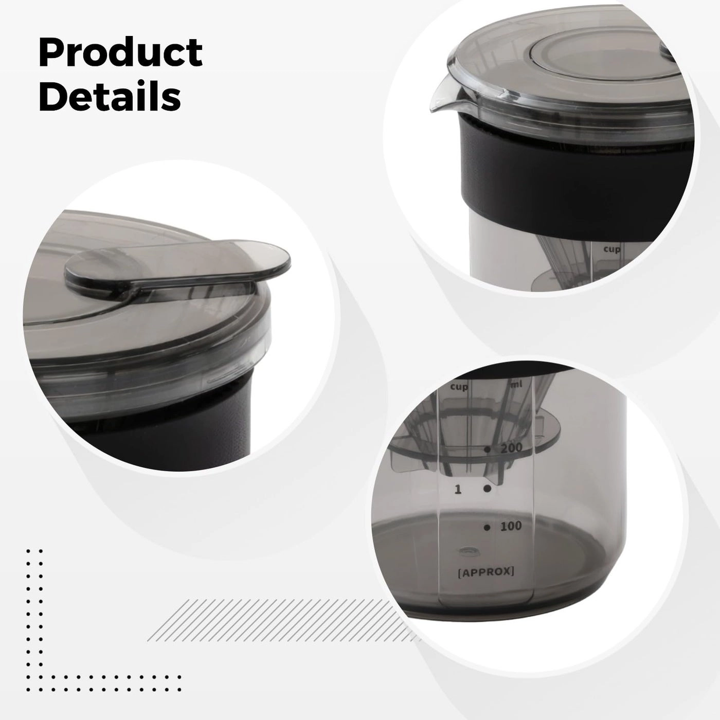 Portable Drip Coffee Maker 153562