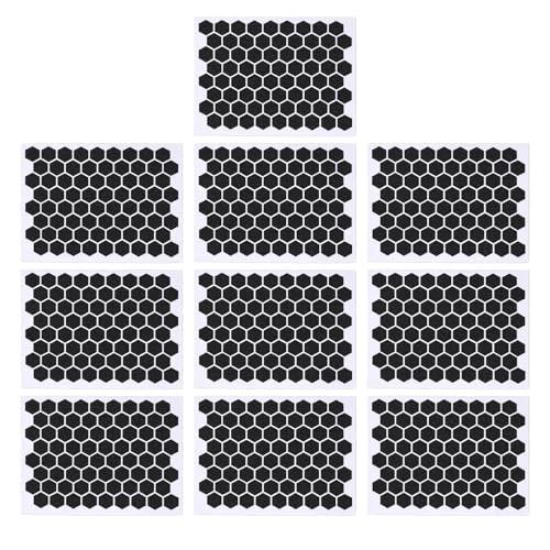 Mouses Grip Tape - 10PCs Black Acrylic