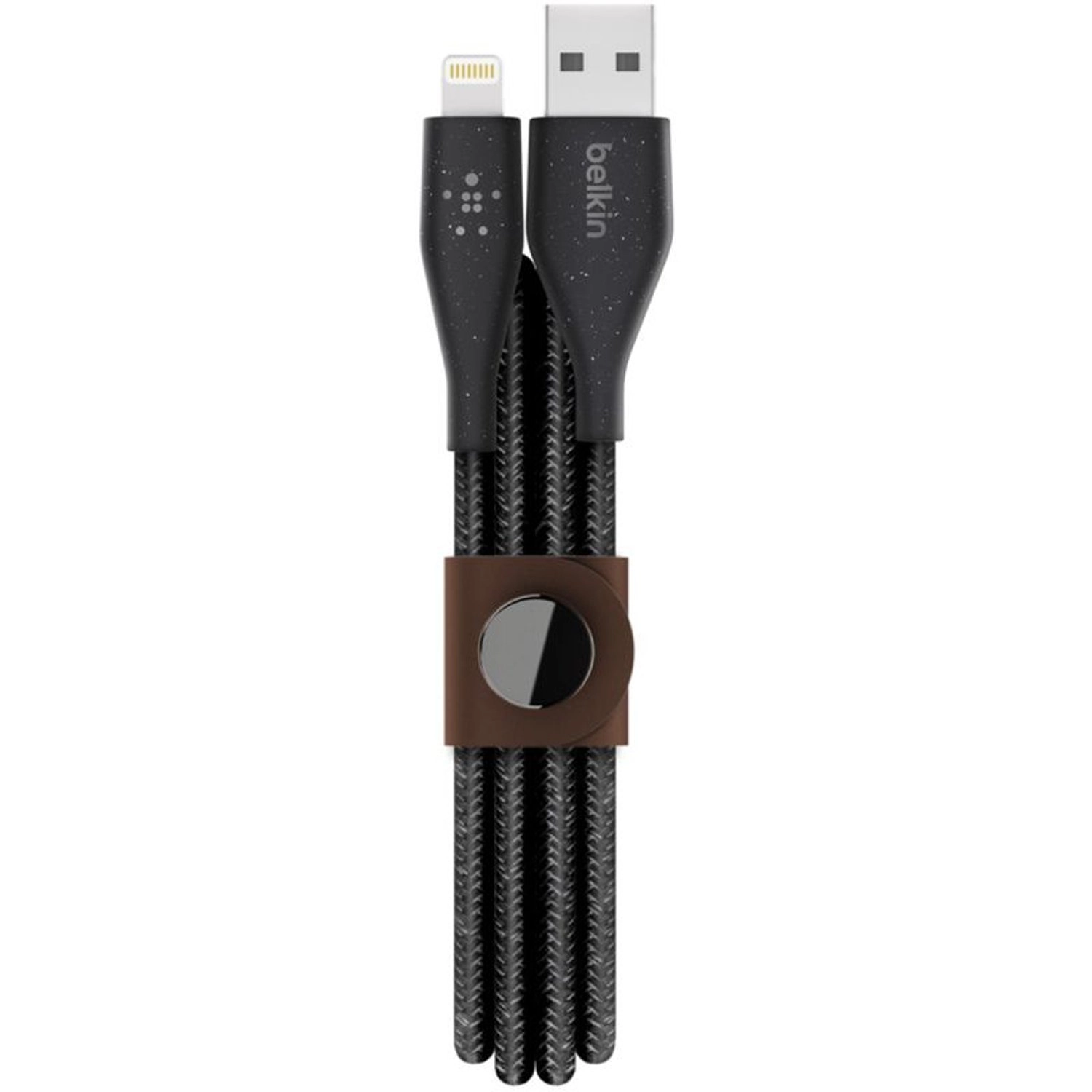 Belkin Duratek Plus Lightning to USB-A Cable 1.2m