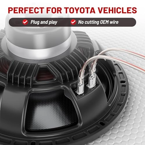 Dash Tweeter Speaker Wiring Harness - Non JBL System Plug and Play