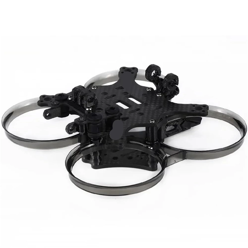 LINHUABAI Frame Kit - 106mm Fits O3 2" RC FPV Drone Pink