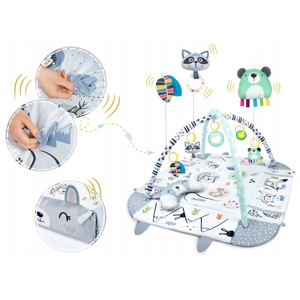 Baby Play Mat Activity Gym - 0 month & above