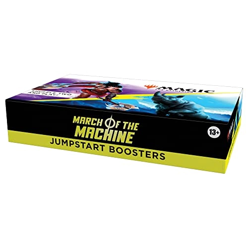 Anime March of the Machine Jumpstart Booster Box - English 360pcs
