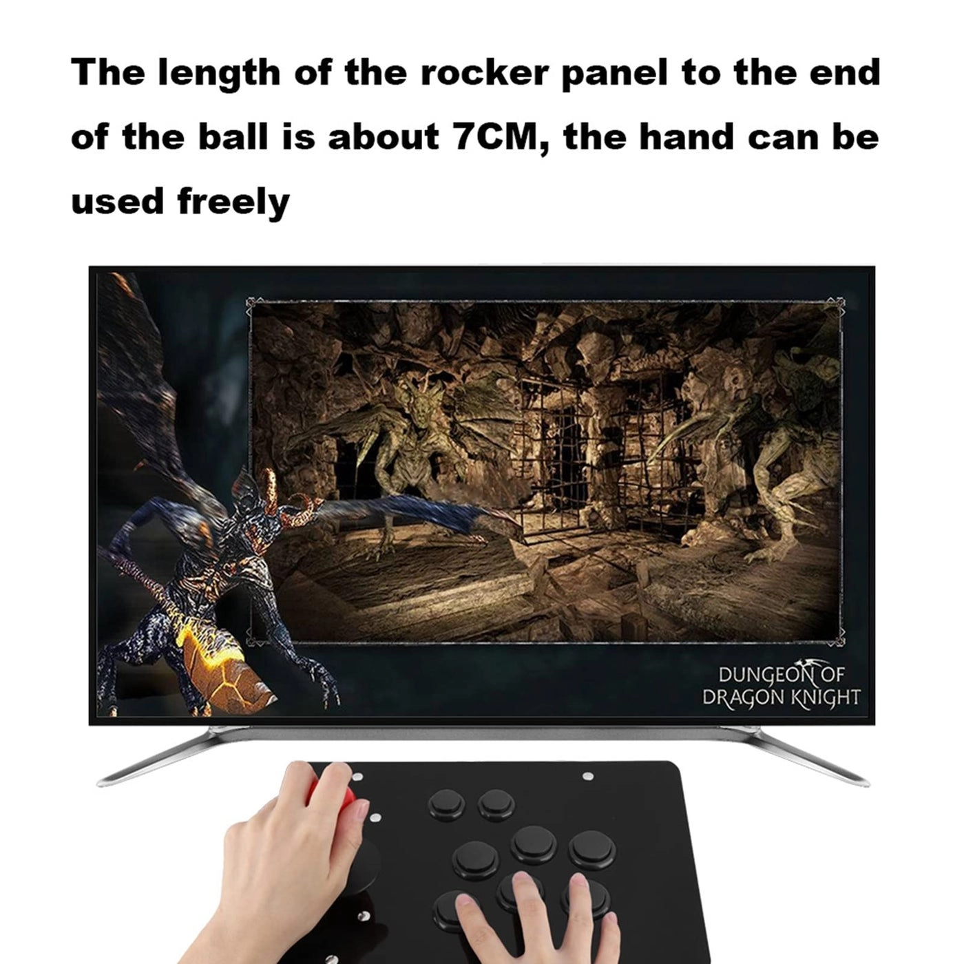 Stick Joystick - USB Suction Cup