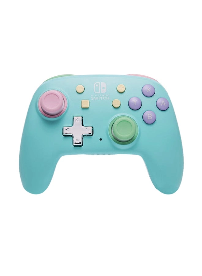 PowerA Nano Enhanced Wireless Controller - Blue Nintendo Switch