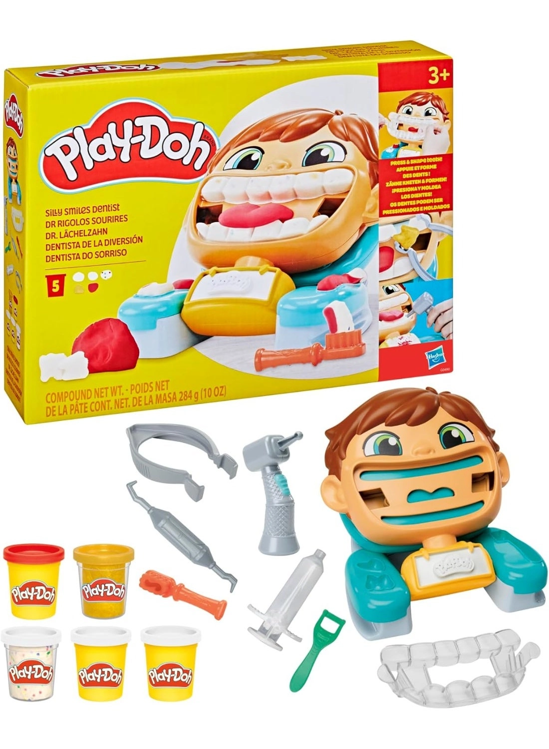Play-Doh Silly Smiles Dentist Kit - 3+ years