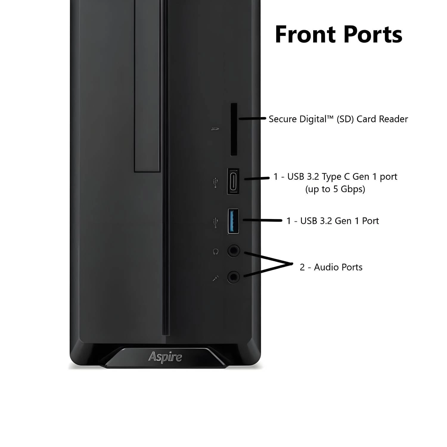 Aspire Business Desktop - N4505 8GB 256GB