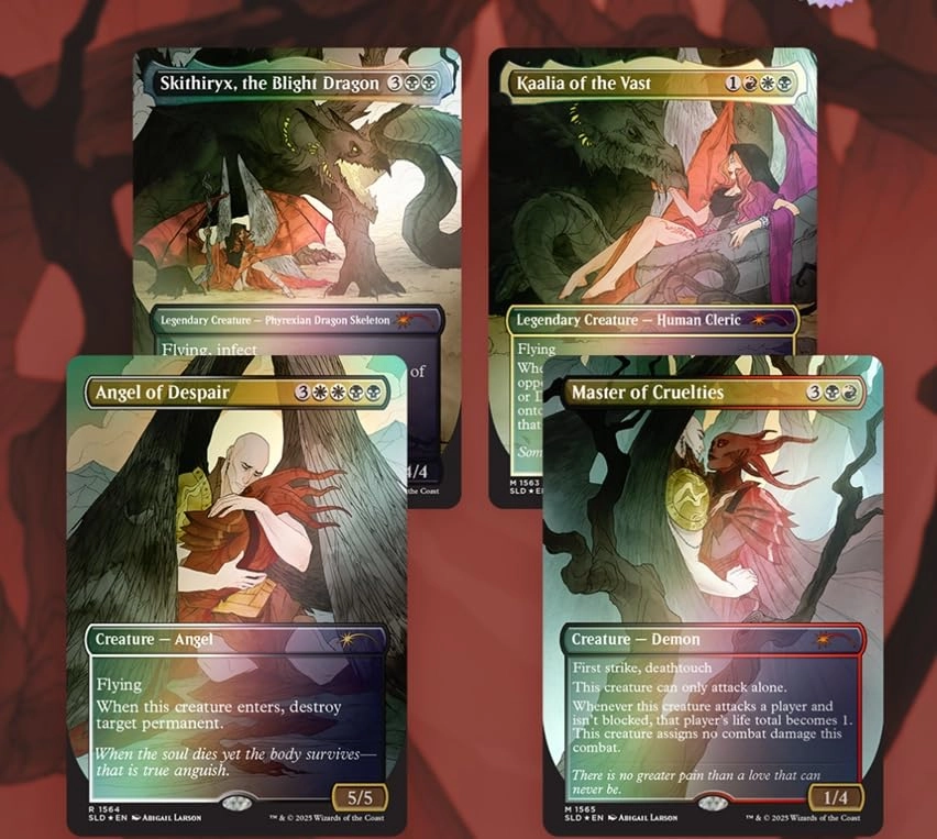 MTG Decks & More Secret Lair: Tragic Romance (Foil Edition)