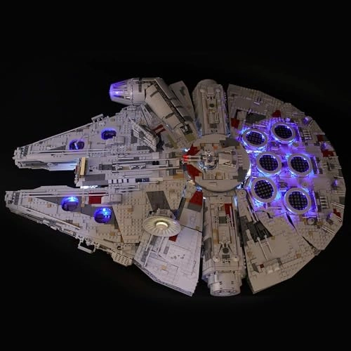 Led Lighting Kit for Star Wars Ultimate Millennium Falcon - for LEGO 75192