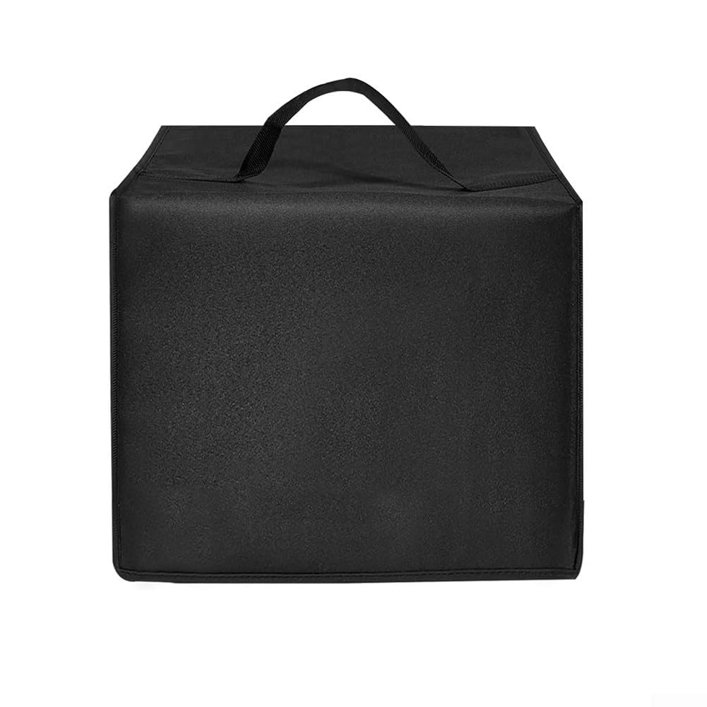 Durashmall Coffee machine dust cover - 40x40x40cm Black