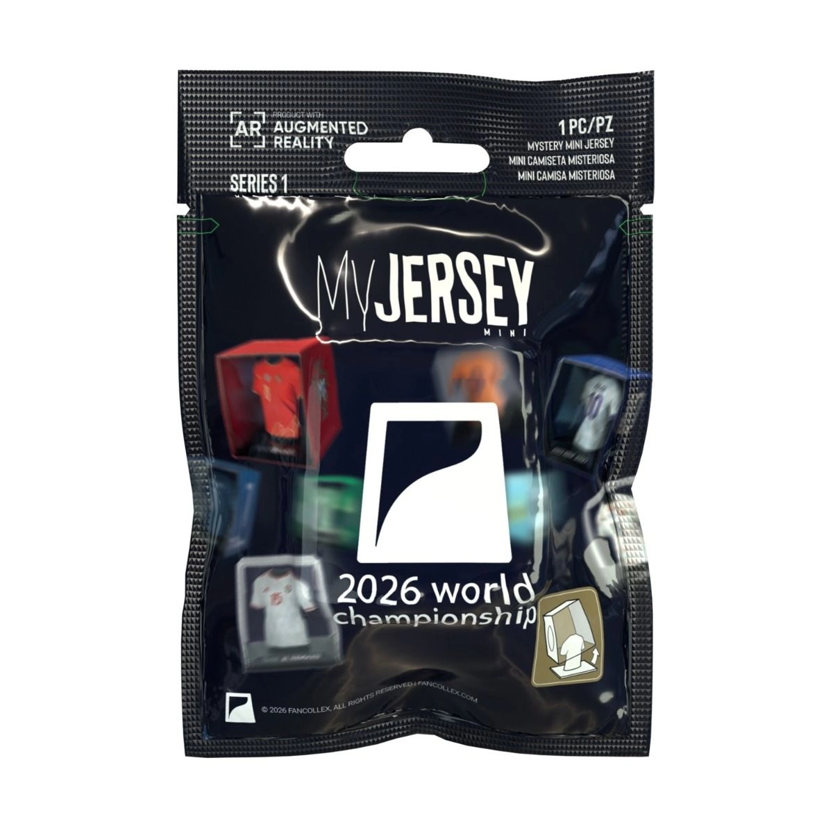 FanCollex MyJersey Mini Blind Bag Singles