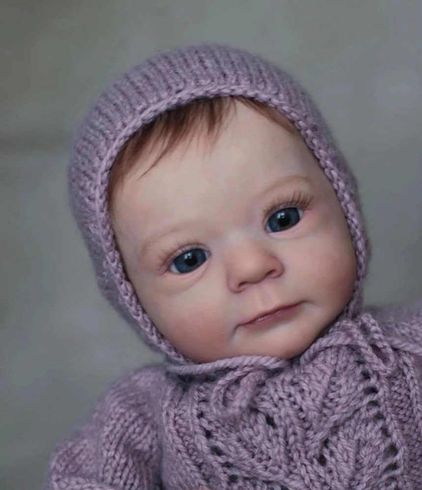 Reborn Baby Doll - 19 inch Vinyl Girl Ages 3+