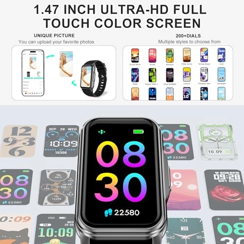 Fitness Tracker - 1.47 Inches