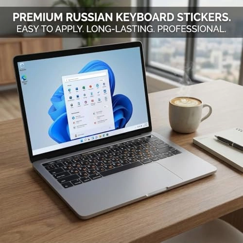 Russian Keyboard Sticker