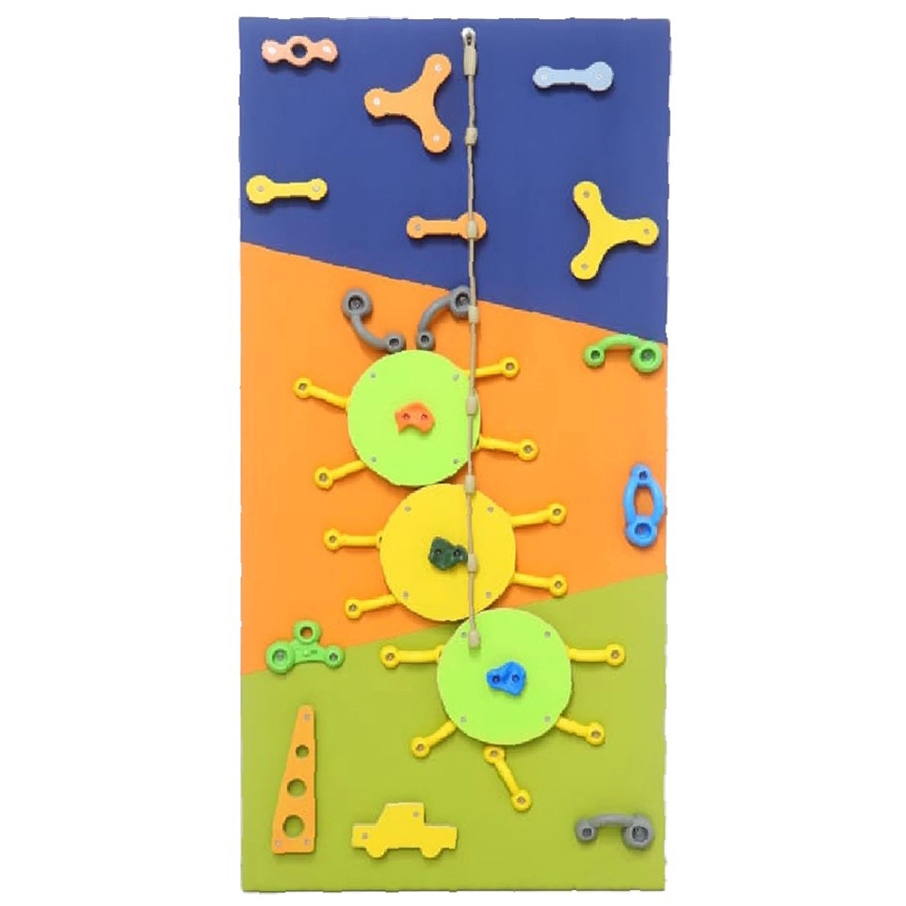 Series 3 - Indoor Kids Climbing Wall 120 x 240 cm