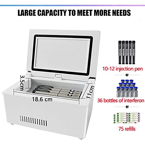 Insulin Cooler - Portable 2-8 Degrees 10200mAH