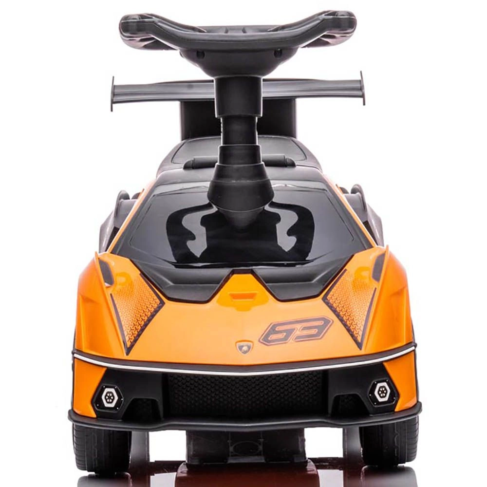 Lamborghini Push Car - Orange 1+