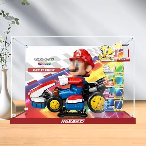 Acrylic Figures Display Box - LE-GO