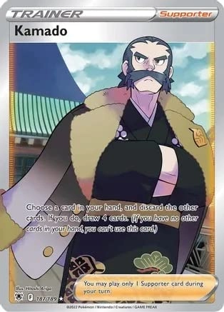 Pokemon USA, Inc. Kamado - 187/189 Full Art Astral Radiance