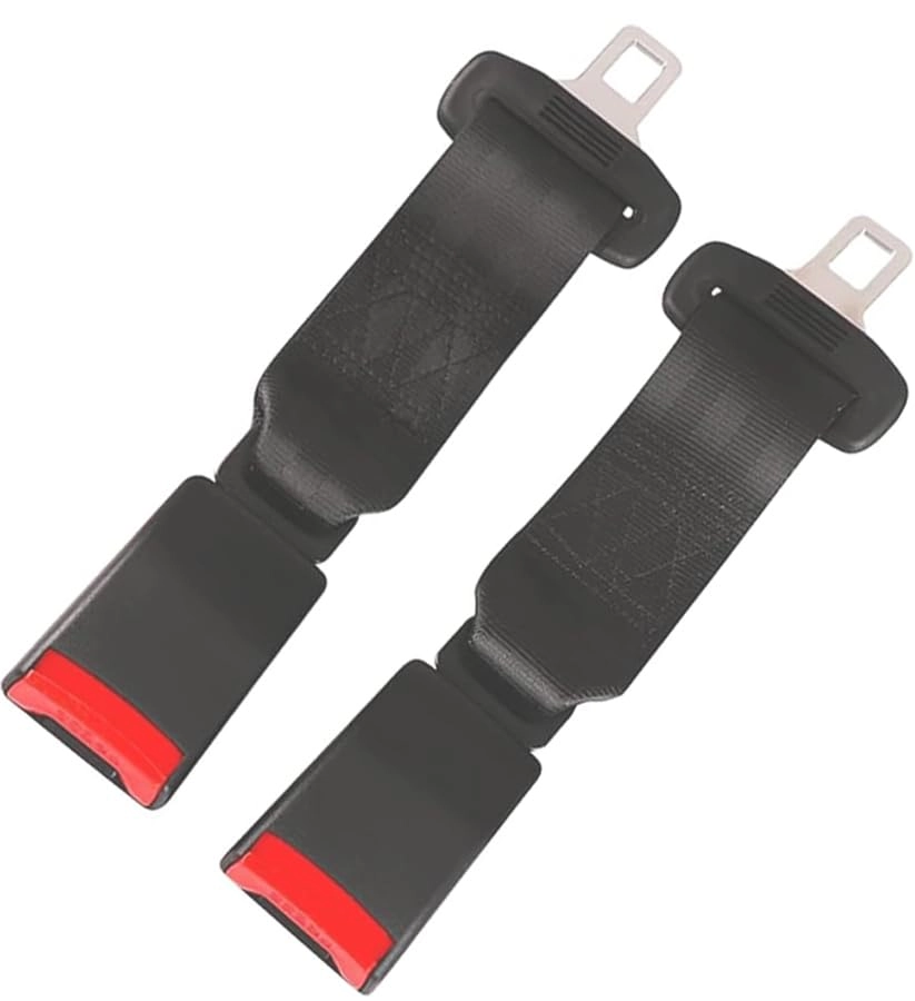 aforentier Car Seat Buckle Holder - 2 Pack 23CM Universal